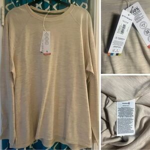 NWT Smartwool 100% Merino Wool 3x Plus Size Base Layer